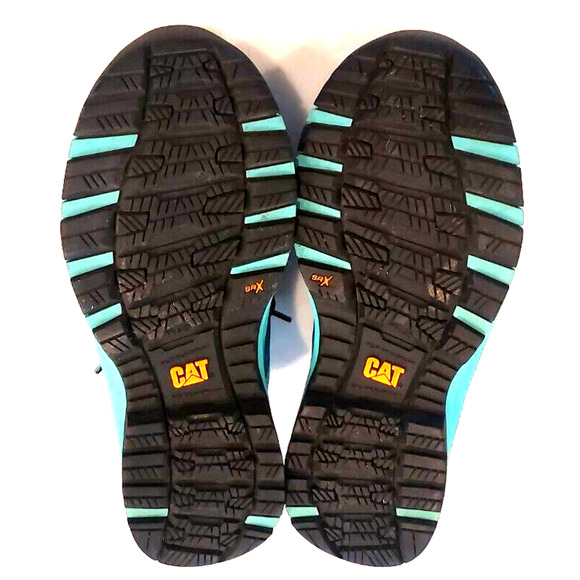 CAT Women’s Composite‎ Toe Work Shoes Quake CT ASTM/COMP TOE Size 8.5 - Picture 8 of 10